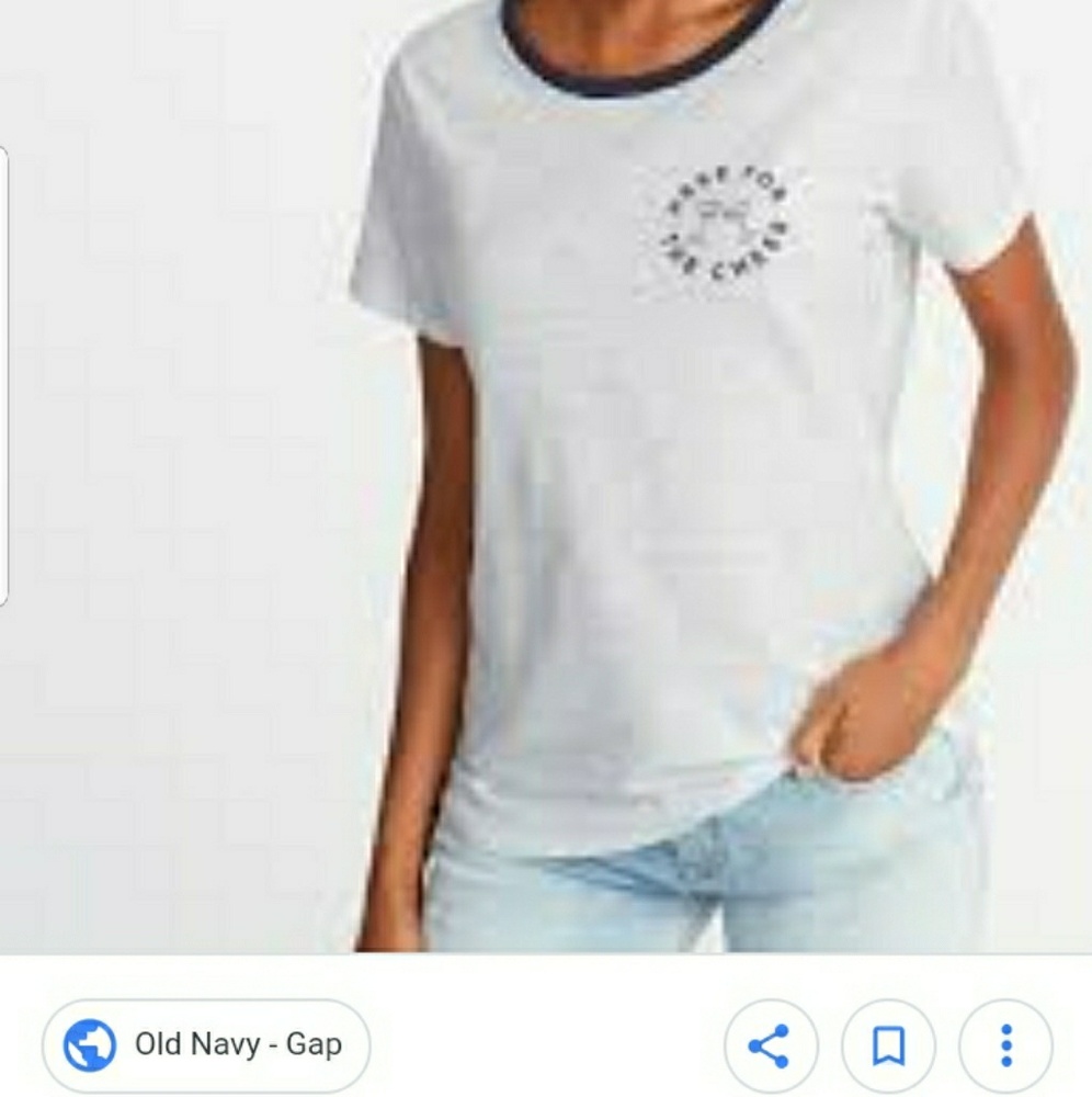 Old Navy Slub Knit Tshirt NWT 2X XXL - Picture 2 of 2